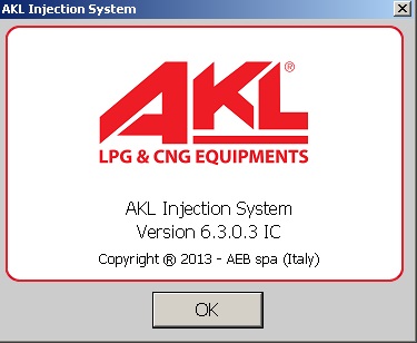 Программа диагностики AKL Injection System. diaglpg akl 01.