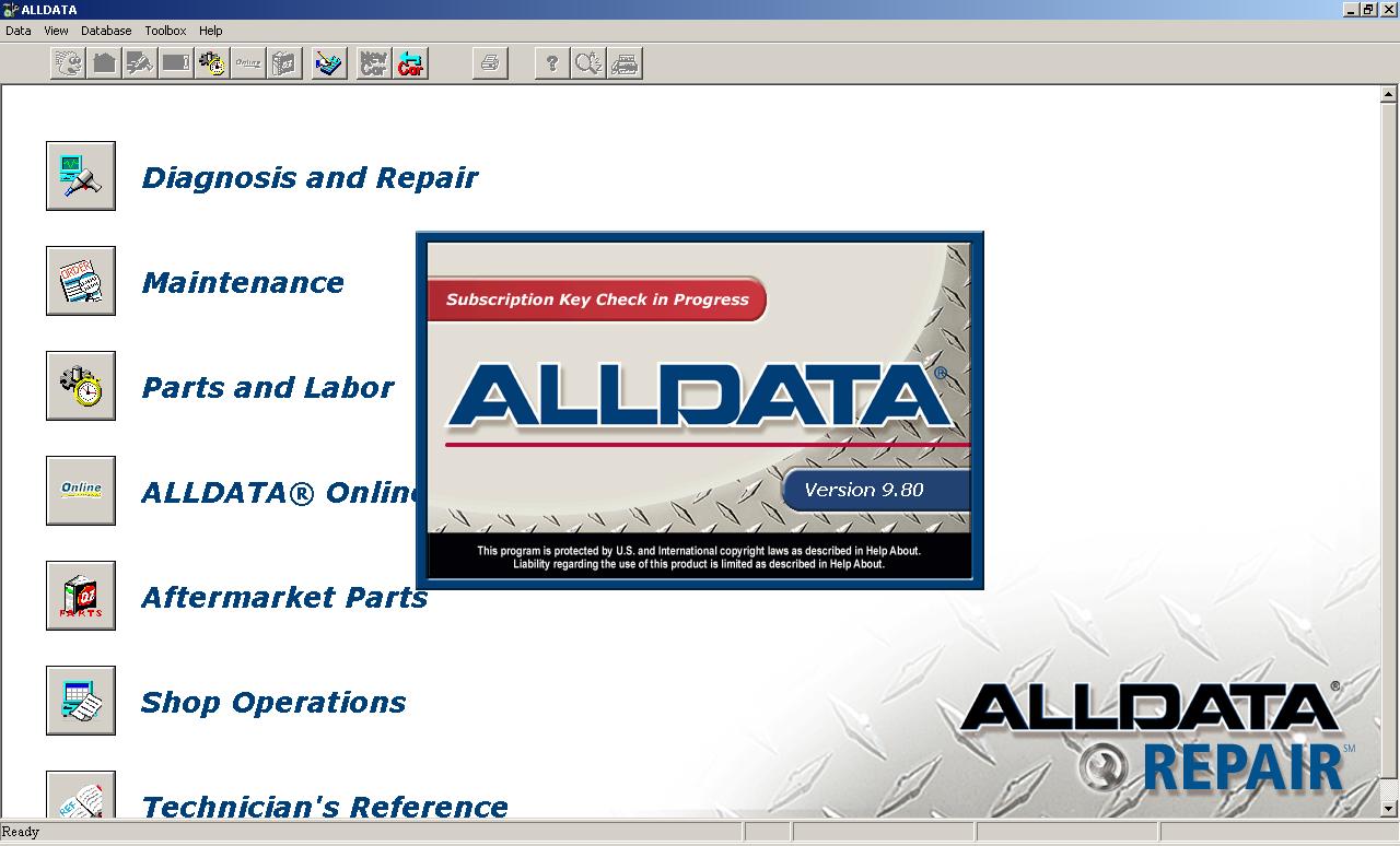 Alldata, инфо база по диагностике и ремонту. multi db alldata 1.