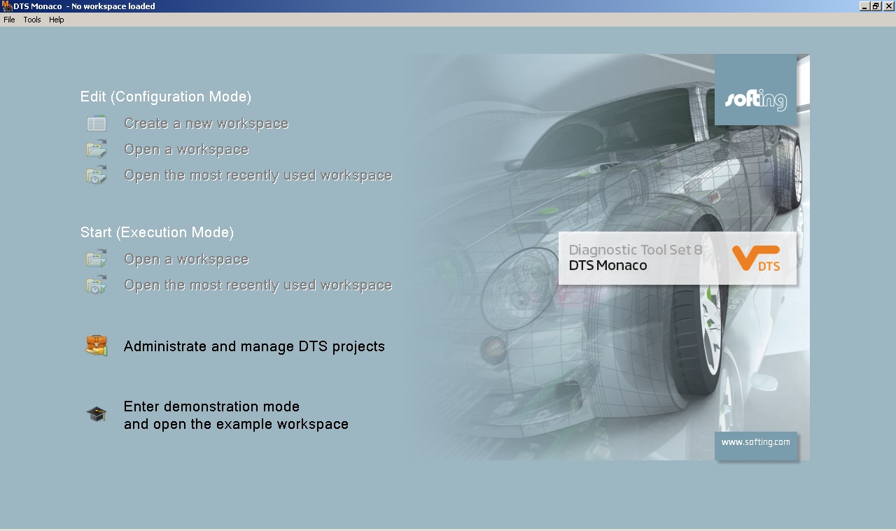 DTS Monaco, инженерный программный тестер, для работы с ECU автомобилей. diagengr dts monaco 1.