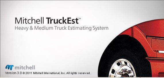 Mitchell Truck Estimate, оценка состояния грузовиков. multi db mitchell truck estimate 1.