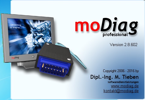 moDiag Professional. diagobd modiag 1.