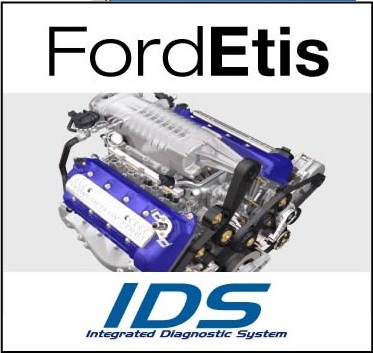 FordEtis IDS, дилерская программа для диагностики и ремонта автомобилей Ford, рис. 1. ford etis ids 1.
