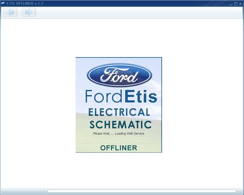 Ford ETIS Offliner DVD, дилерская программа для ремонта автомобилей Ford с электросхемами, рис. 1. ford etis offliner dvd 1.