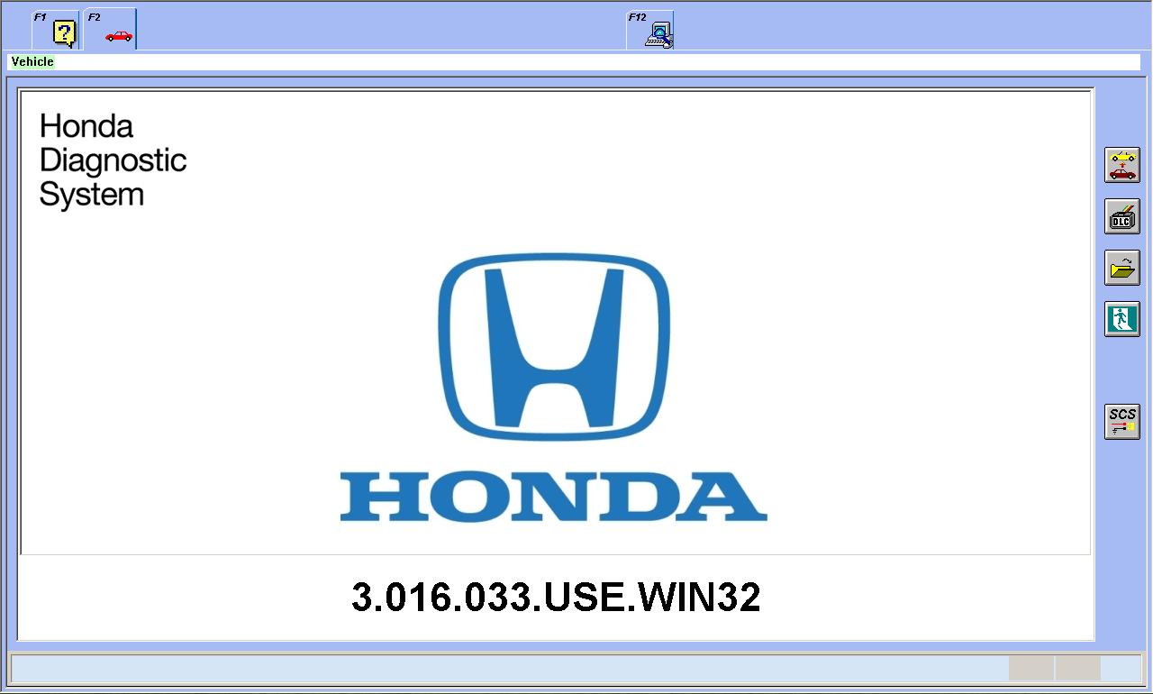 Honda HDS, дилерская диагностика, рис. 1. honda hds 1.