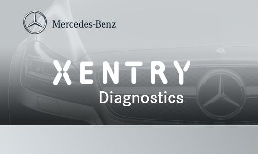 Mercedes-Benz XENTRY, программа для диагностики авто, рис. 4. daimler mercedes benz xentry 4.