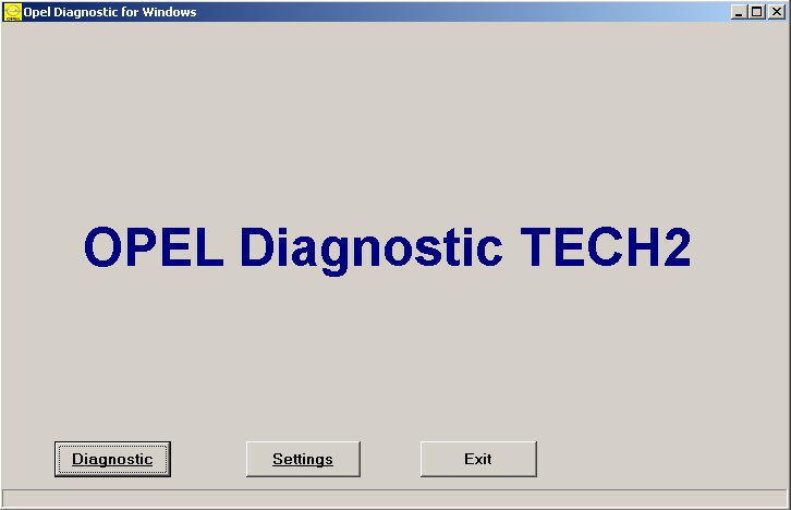 Opel Diagnostic TECH2, эмулятор дилерского ПО GM для Windows, рис. 1. psa opel diagnostic tech2 01.