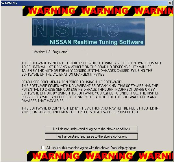 NIStune, программа для тюнинга автомобилей Nissan, рис. 1. rnma nissan nistune 1.