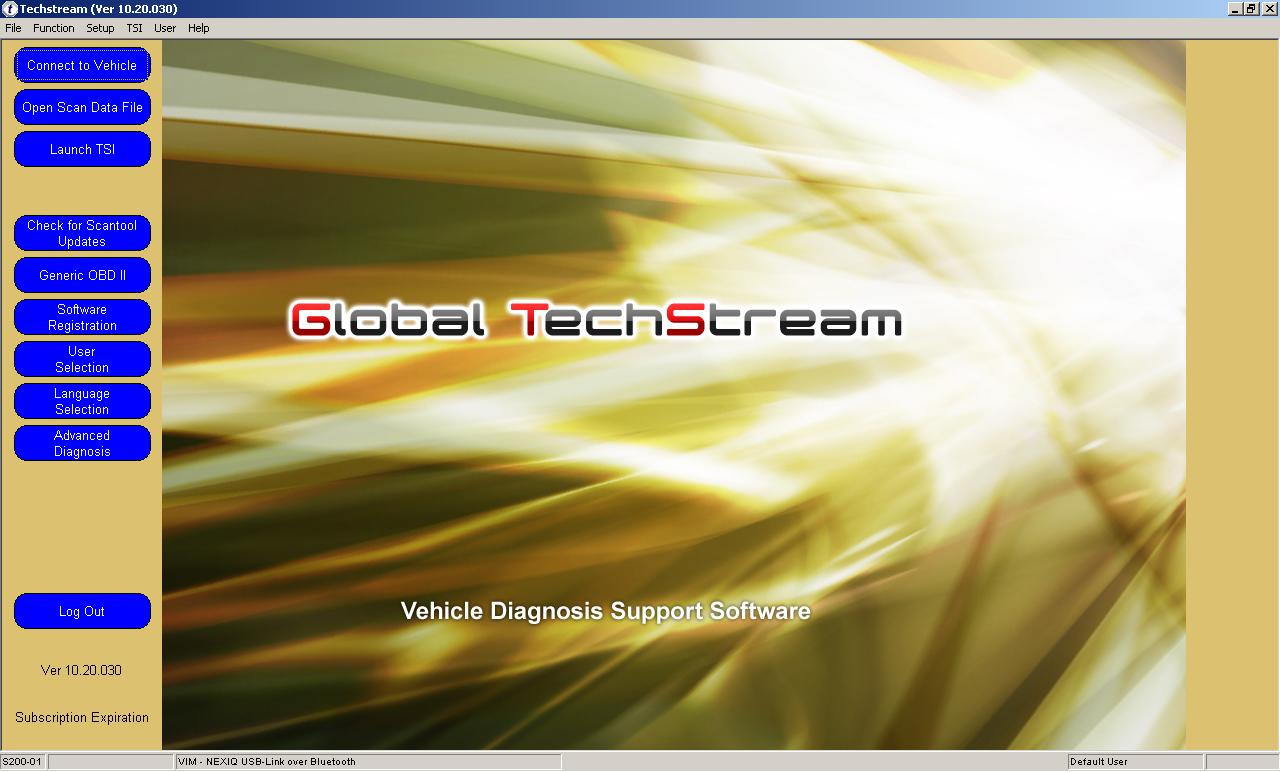 Toyota TechStream, дилерская программа для диагностики, включая Lexus, Scion. toyota techstream.