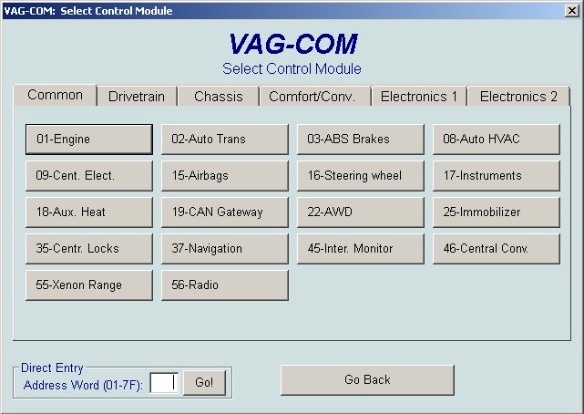 VAG-COM v409, программа для диагностики легковых авто, рис. 2. vwag com v409 2.