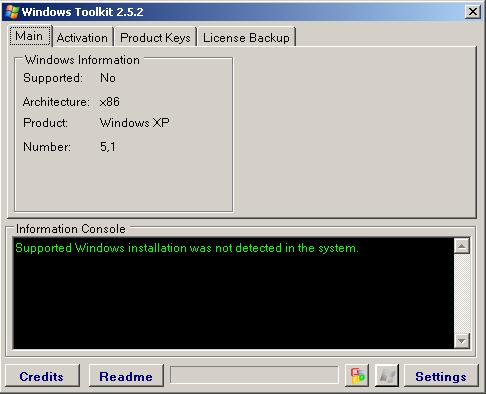 Microsoft Toolkit Activator Windows. virus win del by hands ms toolkit v2.5.2 windows.