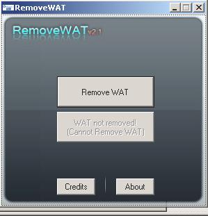 Remove WaterMark on Desktop - validation, update, etc. virus win del by hands remove wat v2.1 hazar nonosense geegeez deepxw.