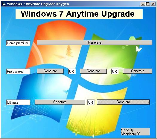Windows 7 Anytime Upgrade Keygeg v1. virus win del by hands win7 anytime upgrade keygen v1.