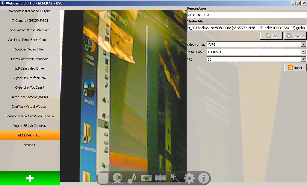 Софт на ПК для WebCam и видеорегистраторов, программа Webcamoid. webcam soft webcamoid.