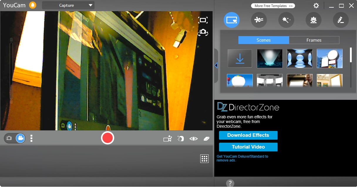 Софт на ПК для веб-камер и видеорегистраторов, программа YouCam CyberLink. webcam soft youcam cyberlink.