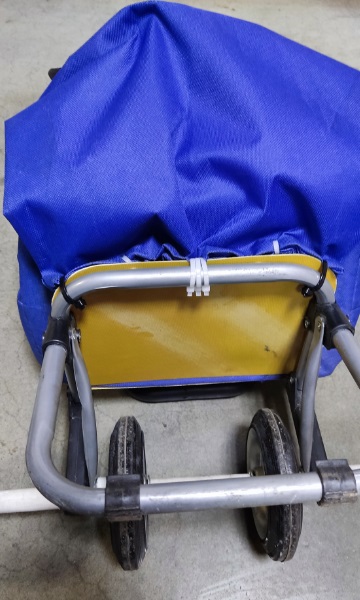 Дополнительная багажная сумка, нижнее крепление. shopping bag on wheels tuning luggage bag mount bottom.