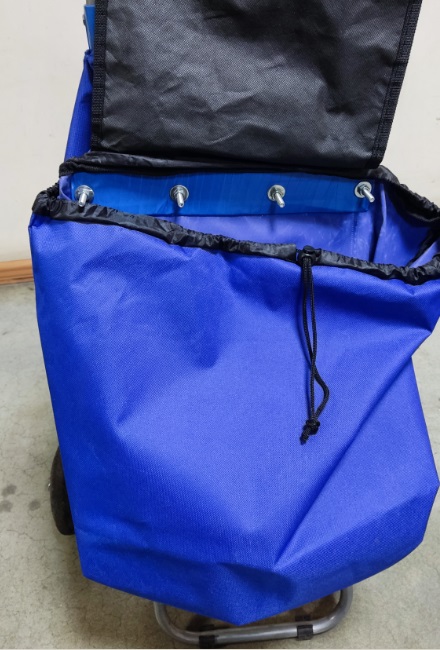 Дополнительная багажная сумка, верхнее крепление. shopping bag on wheels tuning luggage bag mount top.