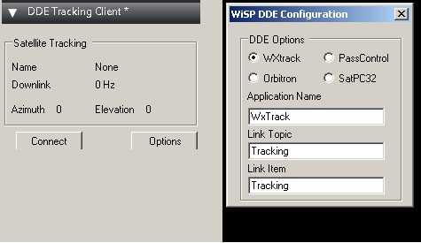 Тест плагина DDE v2017 beta WxTrack Default v1607 в SDRSharp v1716.