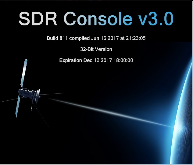 Программа SDR Console для USB приемника RTL-SDR. rtlsdr 1 pc sdr console 1.