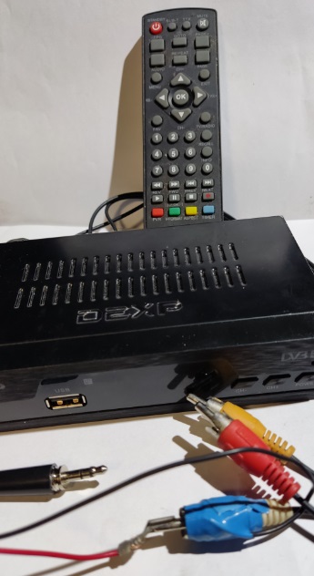 Набор DEXP для приема цифрового DVB-T2 HD TV. test tv digit dvb t2 set dexp.