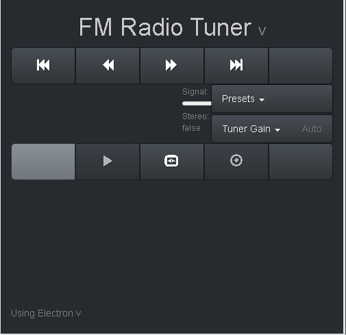 ФМ радио тюнер для Windows, браузера Chrome и RTL SDR. rtl sdr project github fm radio tuner.