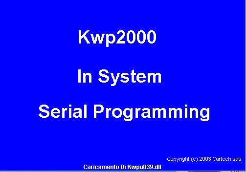 Kwp2000 In System Serial Programming. fldr kwp2000 serial programming 1.