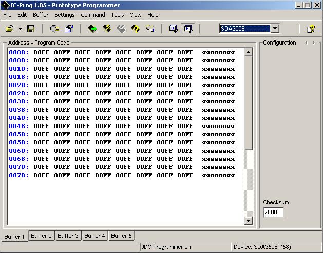 IC-Prog v1.05 - Prototype Programmer. pr ic prog v105 prototype programmer.