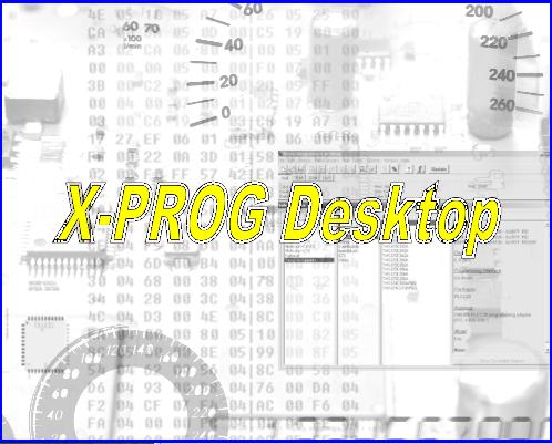 XPROG-m v5.0 Device Programmer Desktop. pr xprog device programmer desktop 1.