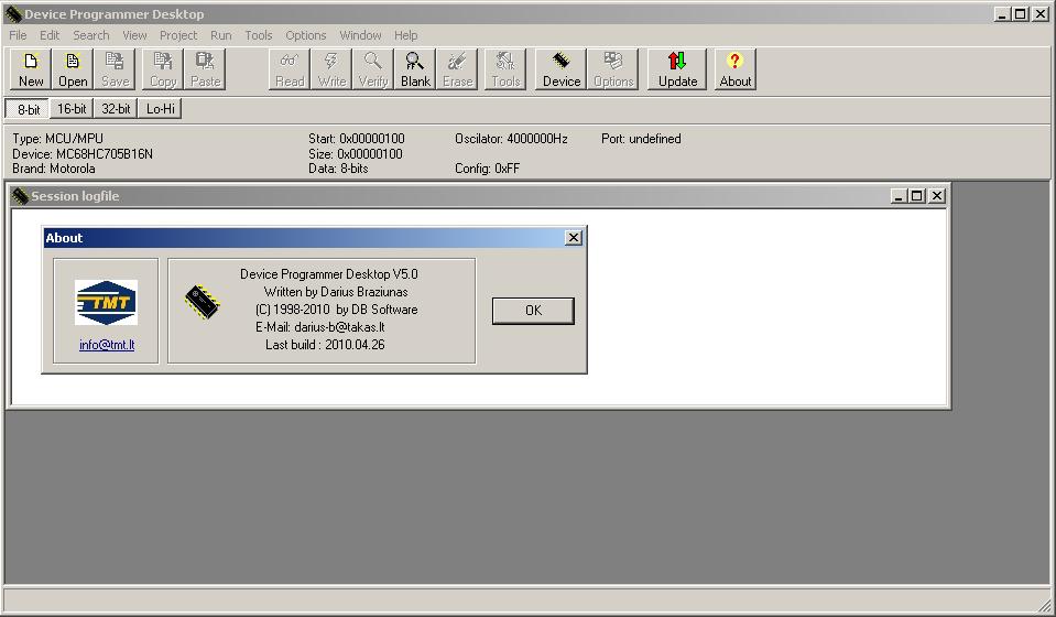 X-PROG Desktop, вид программы. pr xprog m v50 device programmer desktop 2.