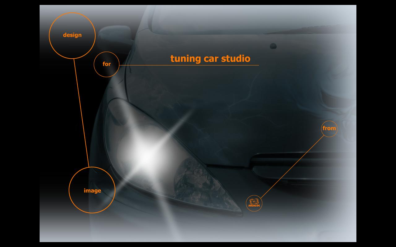 Программа tuning car studio, заставка. vt tuning car studio 1.