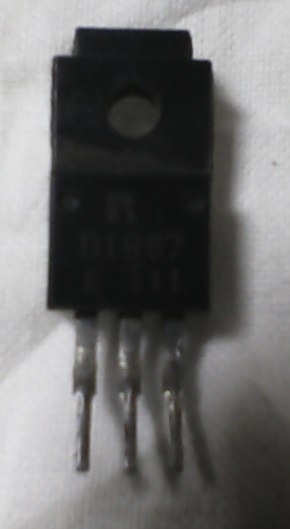 Транзистор D1897, 2SD1897, как аналог КТ829А. converter 24v 12v 04.