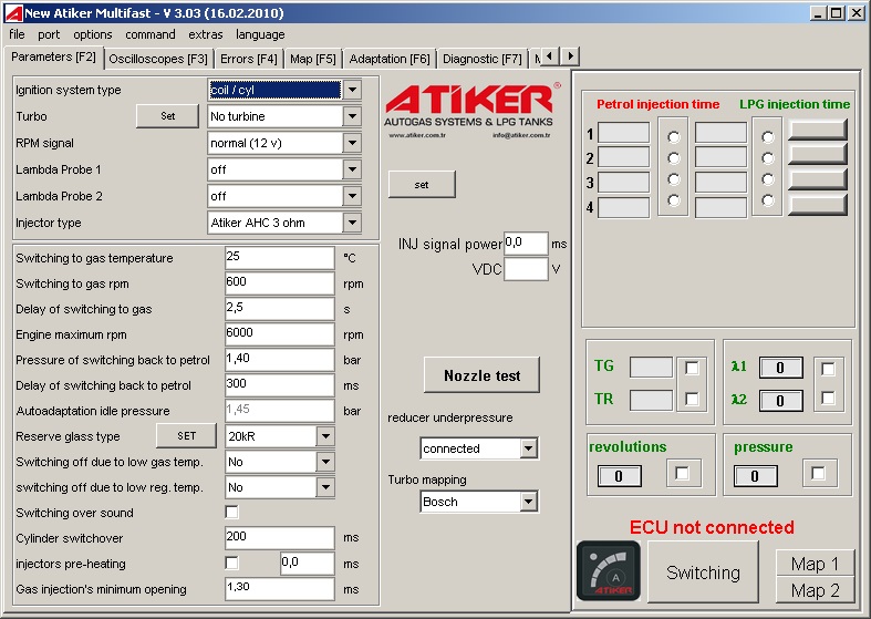 Software Multifast New. diaglpg atiker multifast new 01.
