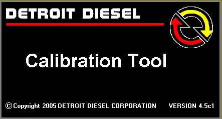 Detroit Diesel DDCT, редактор калибровок ECM, рис. 1. daimler detroit diesel ddct 1.