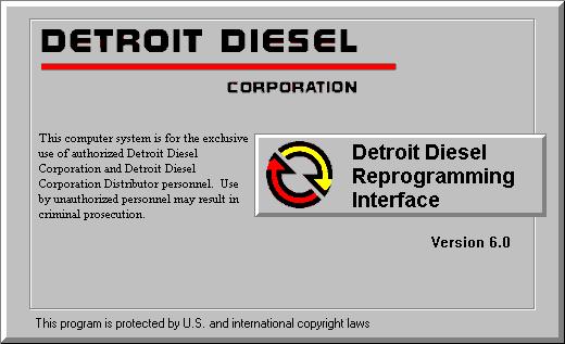 DD DDRS, programming ПО ECM двигателей Detroit Diesel, рис. 1. daimler detroit diesel ddrs 1.