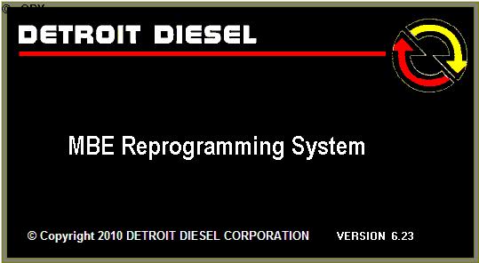 DD DDRS, система программирования ECM двигателей Detroit Diesel, рис. 5. daimler detroit diesel ddrs 5.