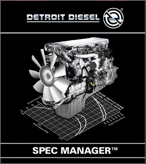 Detroit Diesel Spec Manager, программа настройки конфигурации грузовика, рис. 1. daimler detroit diesel spec manager 1.