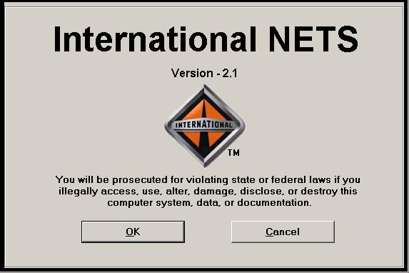 NETS EZTech, программирование грузовиков International, рис. 1. navistar international nets eztech 1.