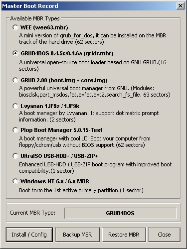 BootIce by Paulu - ремонт и восстановление жесткого диска. Кнопка - process MBR для HDD. record hdd bootice process mbr hdd.
