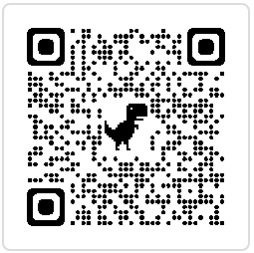 review-recommend, space-sky. QR Code ссылка, куар код кюар.