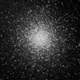 Шаровое звездное скопление M 13, NGC 6205 в созвездии Геркулеса, Hercules Globular Cluster, вид в телескоп диаметром 300 мм. telescope 10 12d5 317mm.