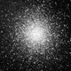 Шаровое звездное скопление M 13, NGC 6205 в созвездии Геркулеса, Hercules Globular Cluster, вид в телескоп диаметром 380 мм. telescope 10 15d0 381mm.
