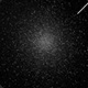 Шаровое звездное скопление M 13, NGC 6205 в созвездии Геркулеса, Hercules Globular Cluster, вид в телескоп диаметром 200 мм. telescope 10 8d0 203mm.