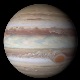 Юпитер, вид в телескоп Хаббл. telescope 10 94d0 2400mm.