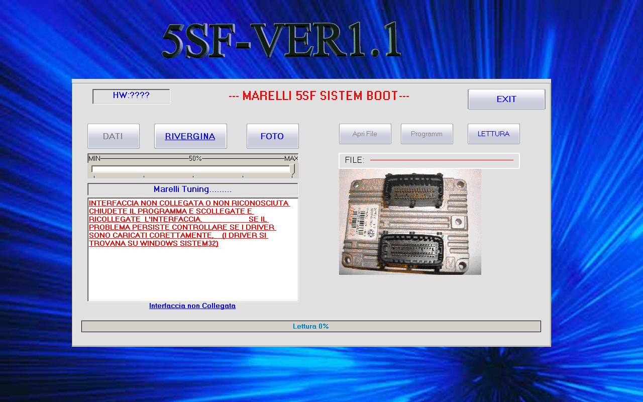 Marelli 5SF System Boot. flmt m tuning 59f 5.